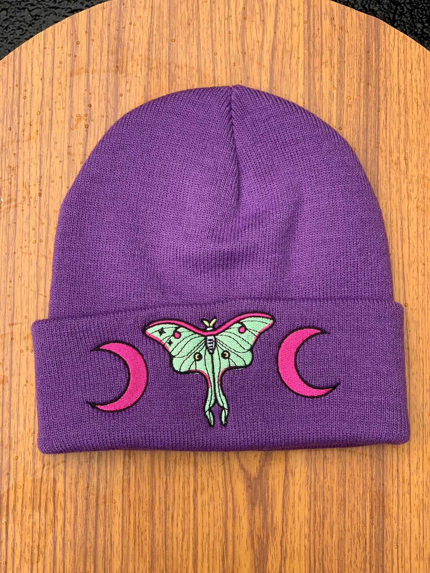 Luna Moth Beanie