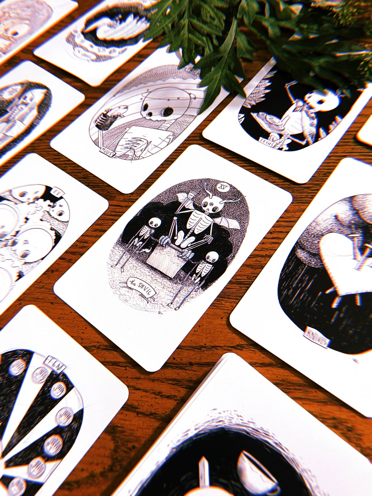 The Skeleton Tarot Deck