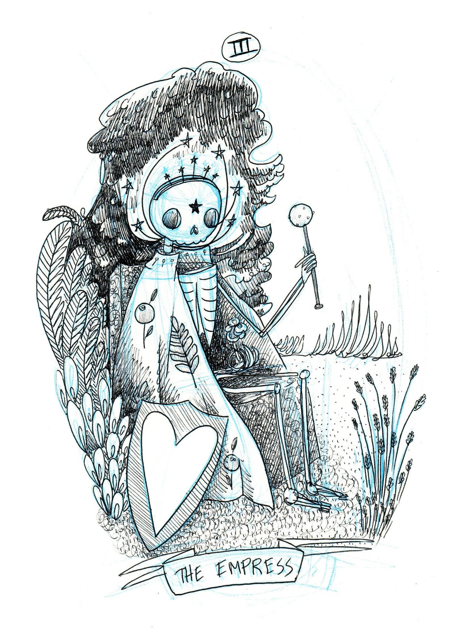 The Skeleton Tarot Deck