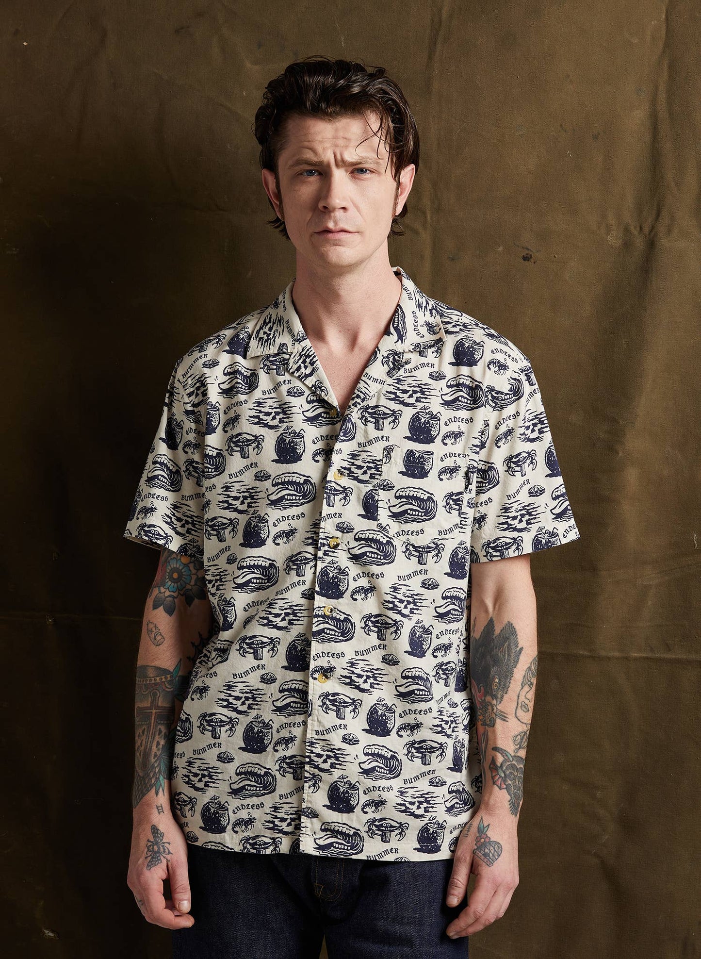 Endless Bummer Button-Up (XS - 4XL)