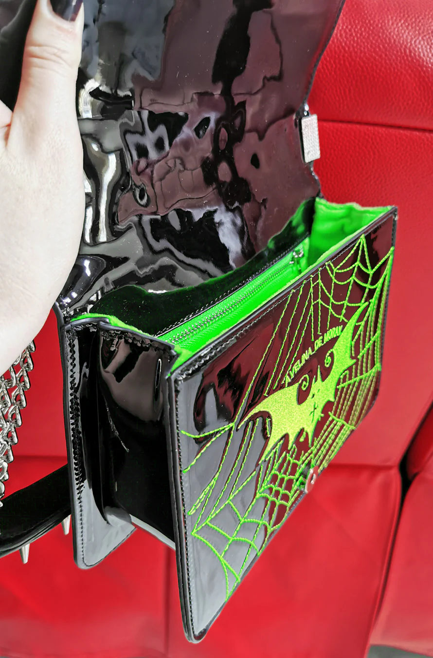 The Little Devil Spiked Handbag (Red)