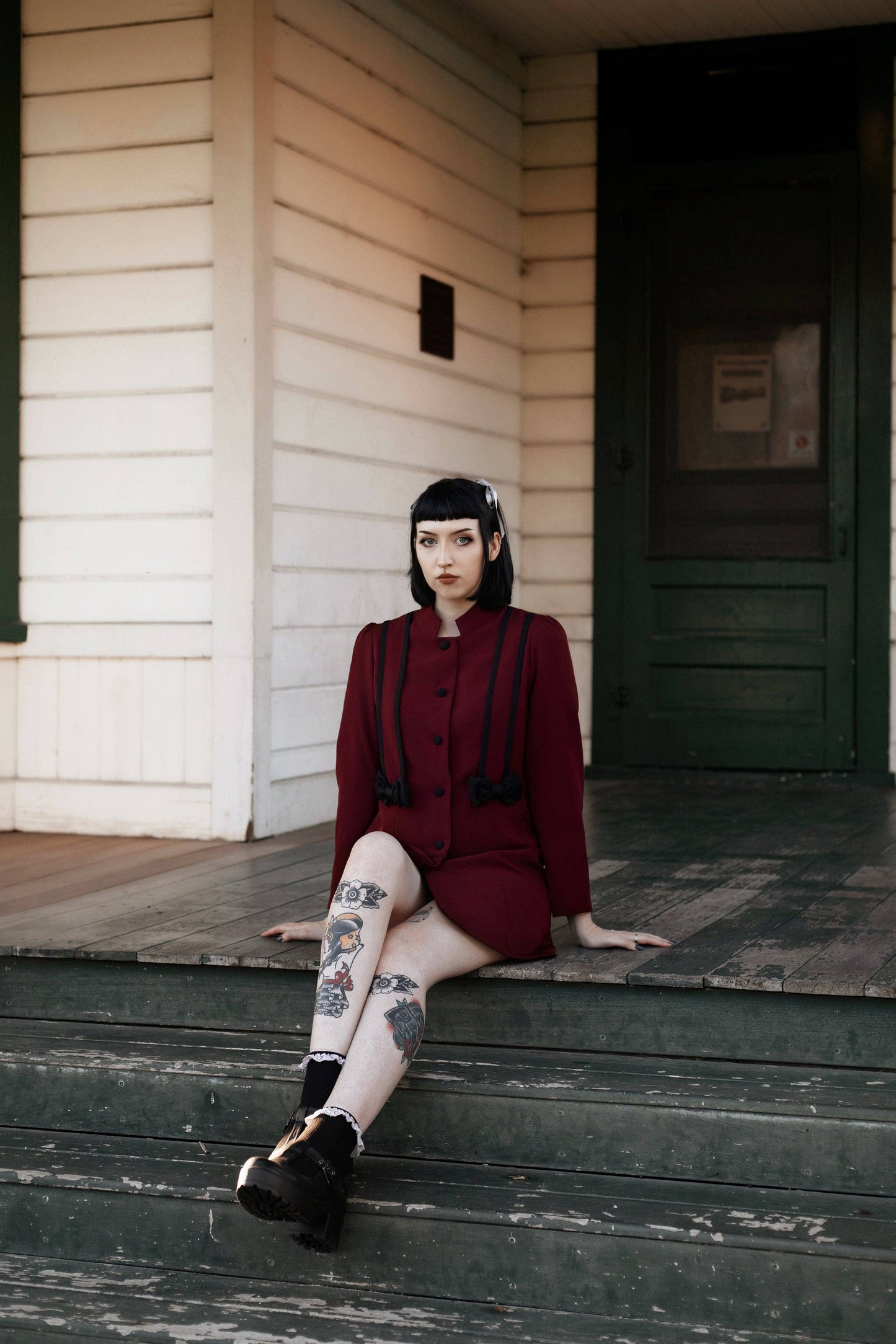 Daredevil Dress/Coat by Lively Ghosts (XSmall - 4XL)