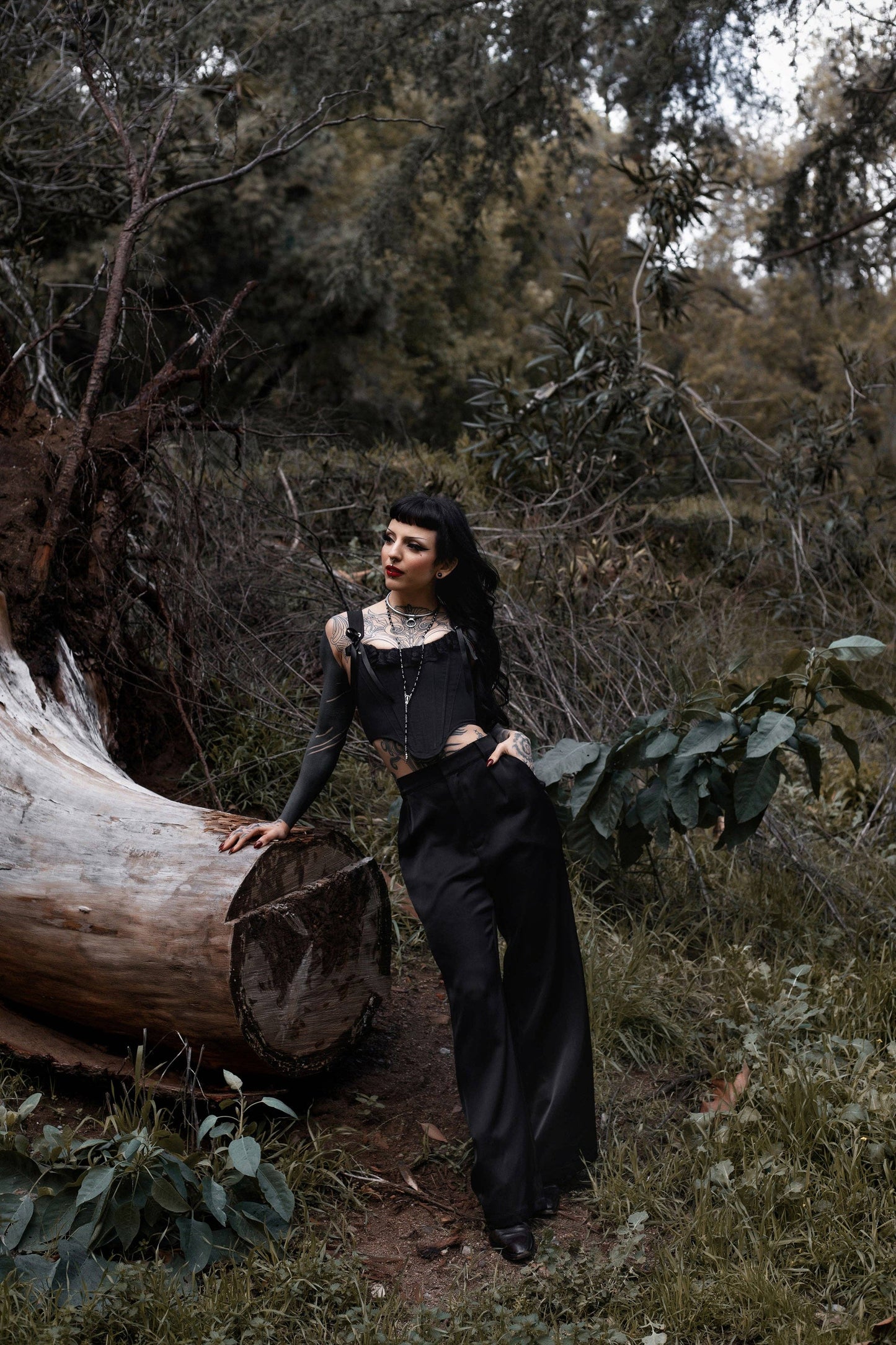 Onyx Palazzo Pants (XS - 5XL)