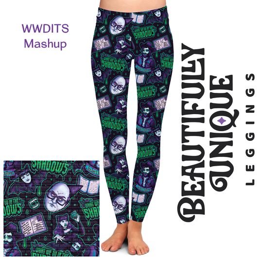 WWDITS Mashup Semi- Exclusive Leggings