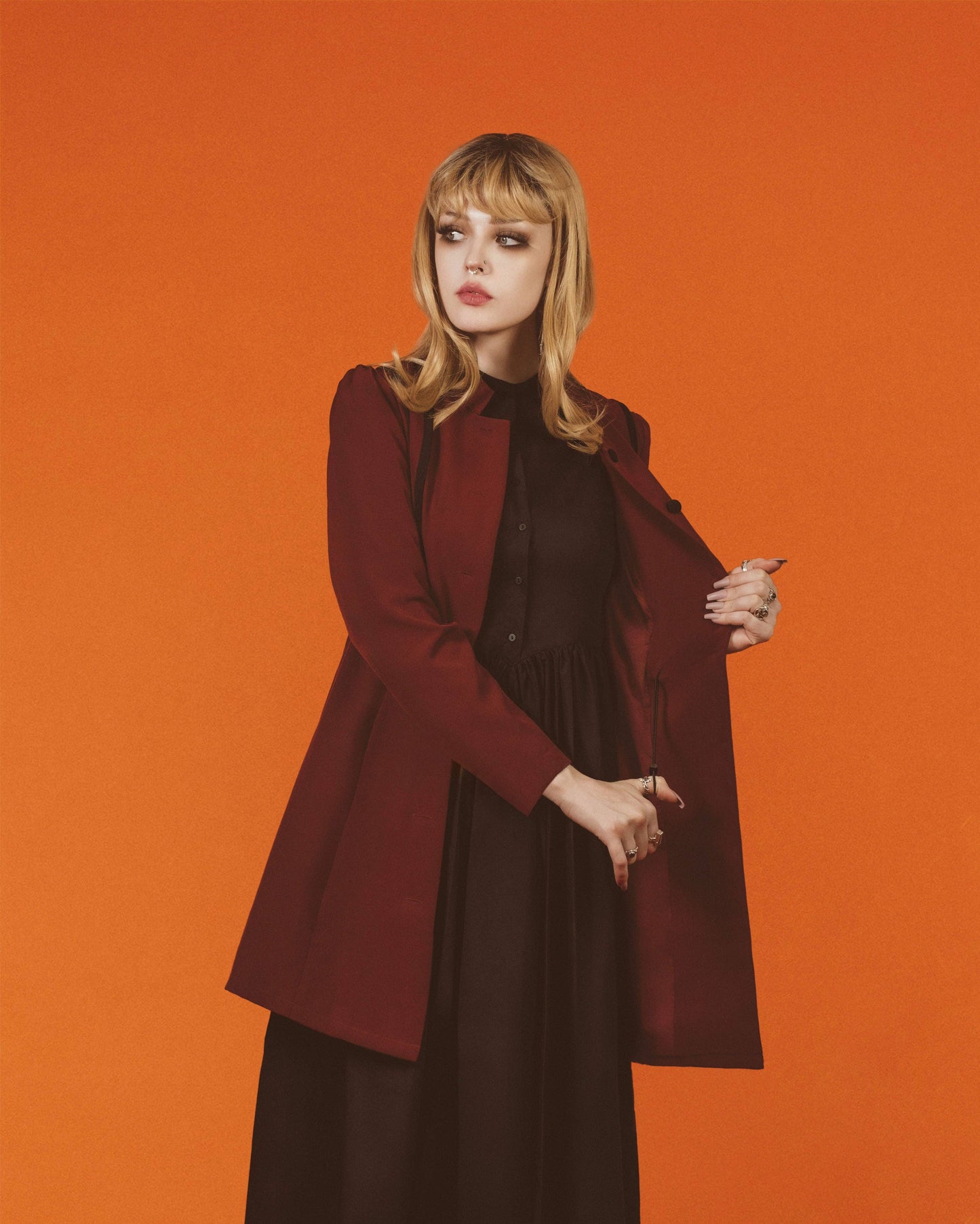 Daredevil Dress/Coat by Lively Ghosts (XSmall - 4XL)