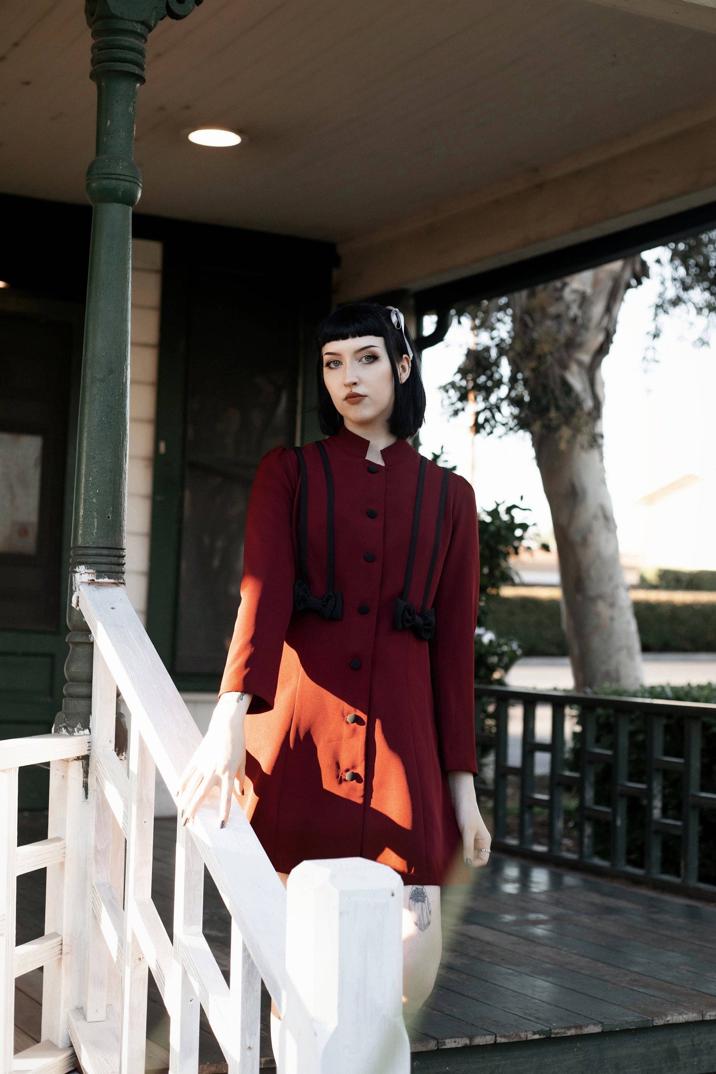 Daredevil Dress/Coat by Lively Ghosts (XSmall - 4XL)