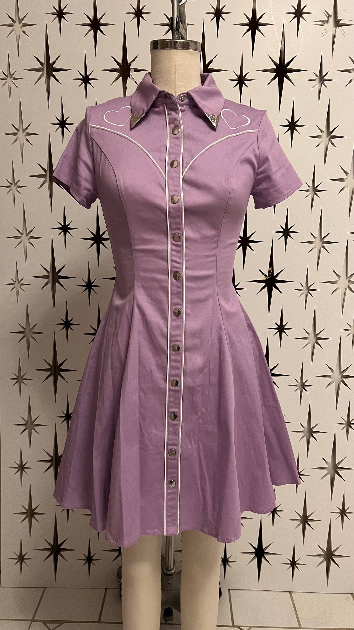 Outlaw Western Dress (XS- XL)