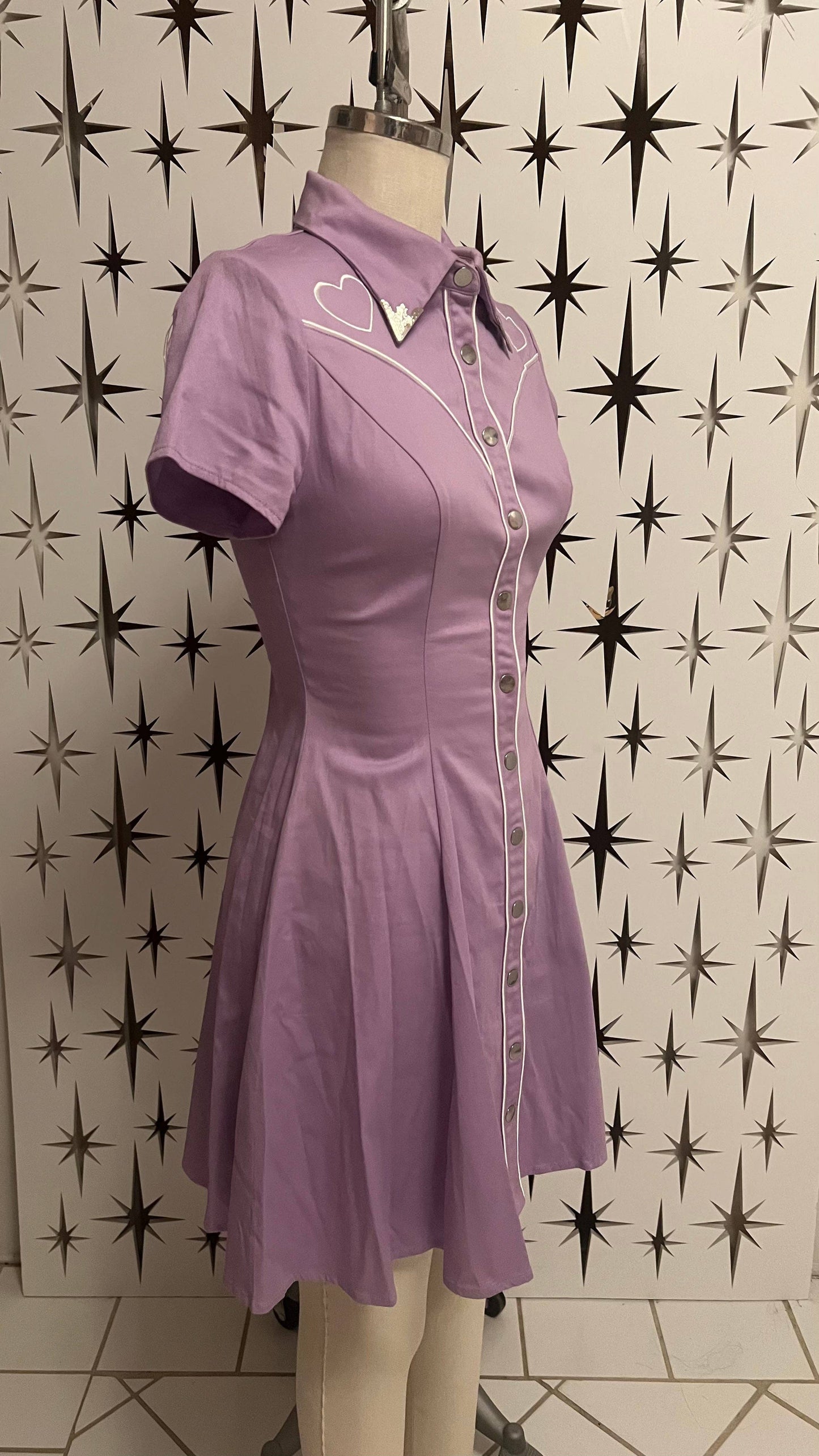 Outlaw Western Dress (XS- XL)
