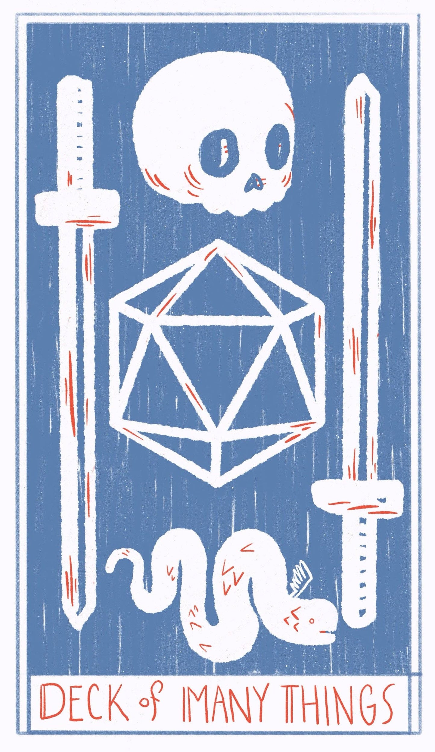Deck of Many Things - Dungeons & Dragons Deck
