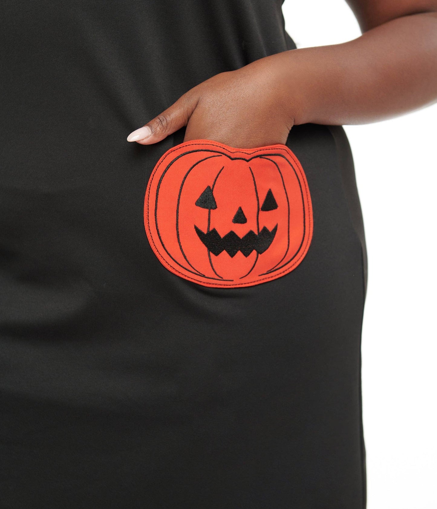 Smak Parlour 1960s Pumpkin Pocket Shift Dress (XS - 4XL)