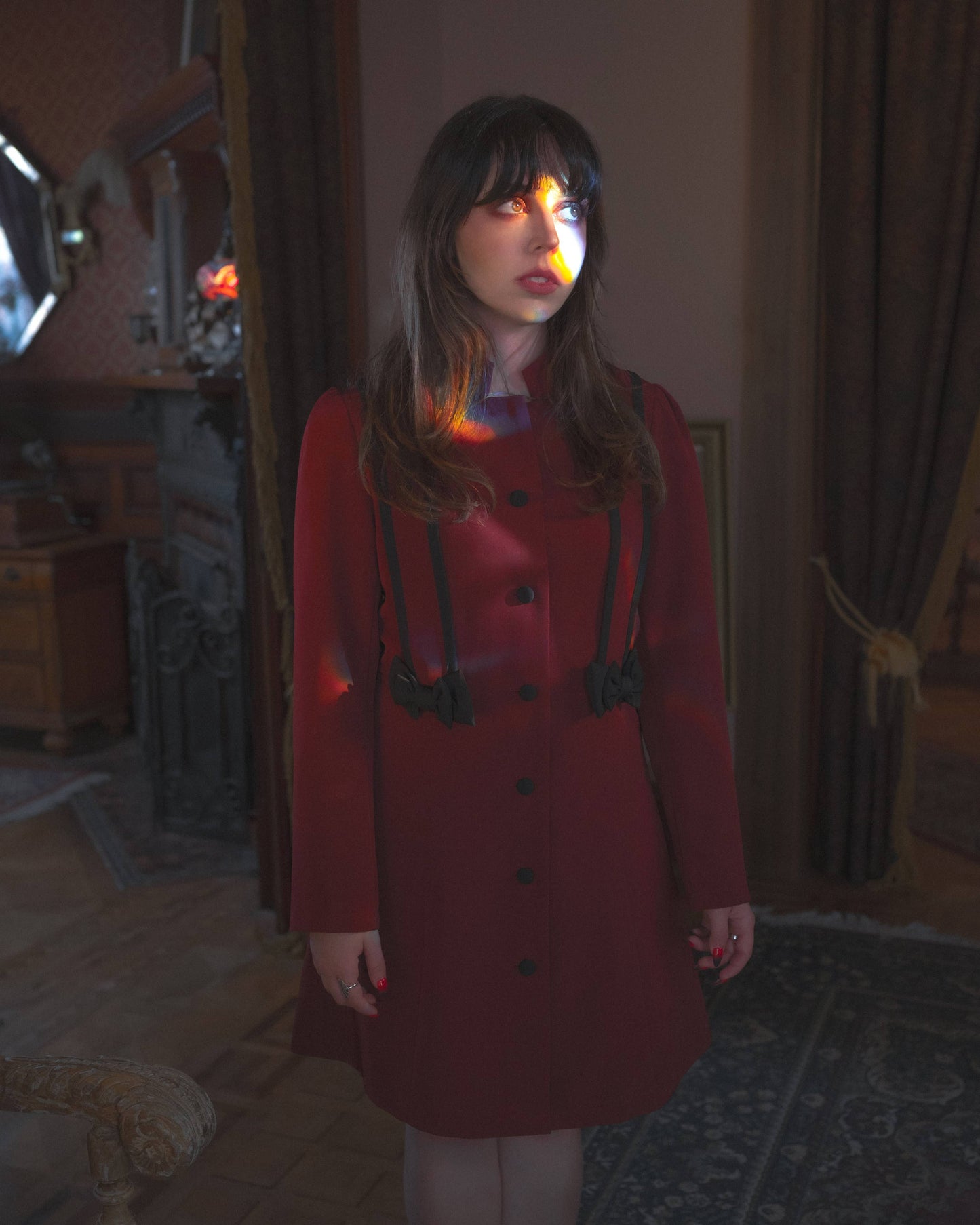 Daredevil Dress/Coat by Lively Ghosts (XSmall - 4XL)