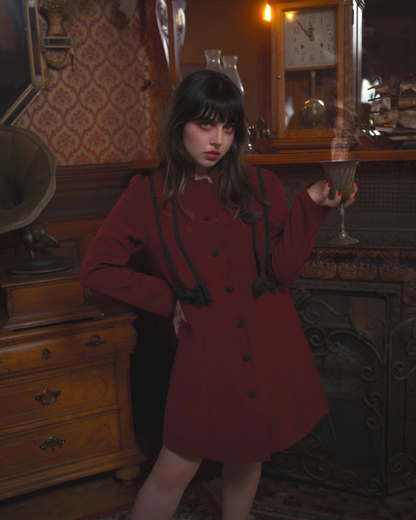 Daredevil Dress/Coat by Lively Ghosts (XSmall - 4XL)