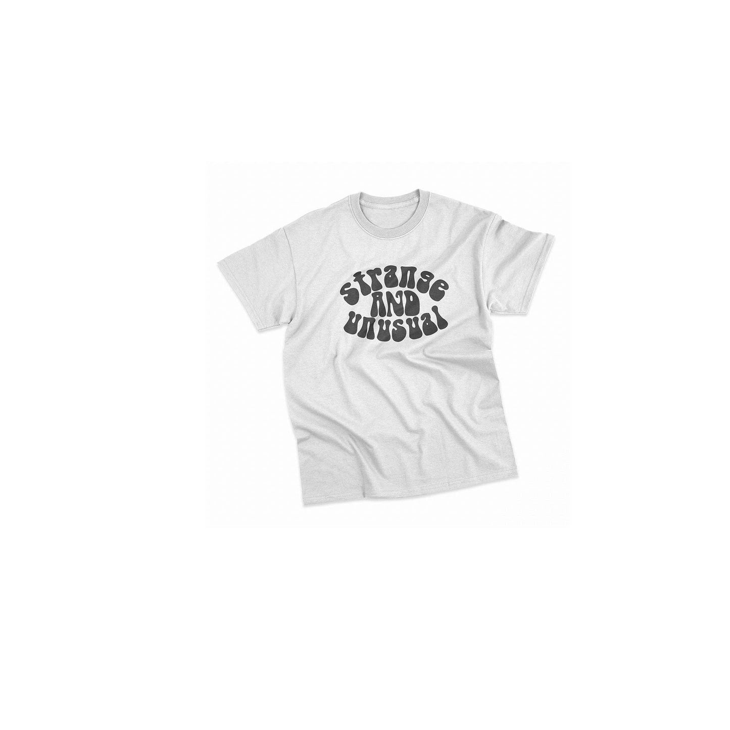 Strange and Unusual Unisex Ringer Tee (XS - 3XL)