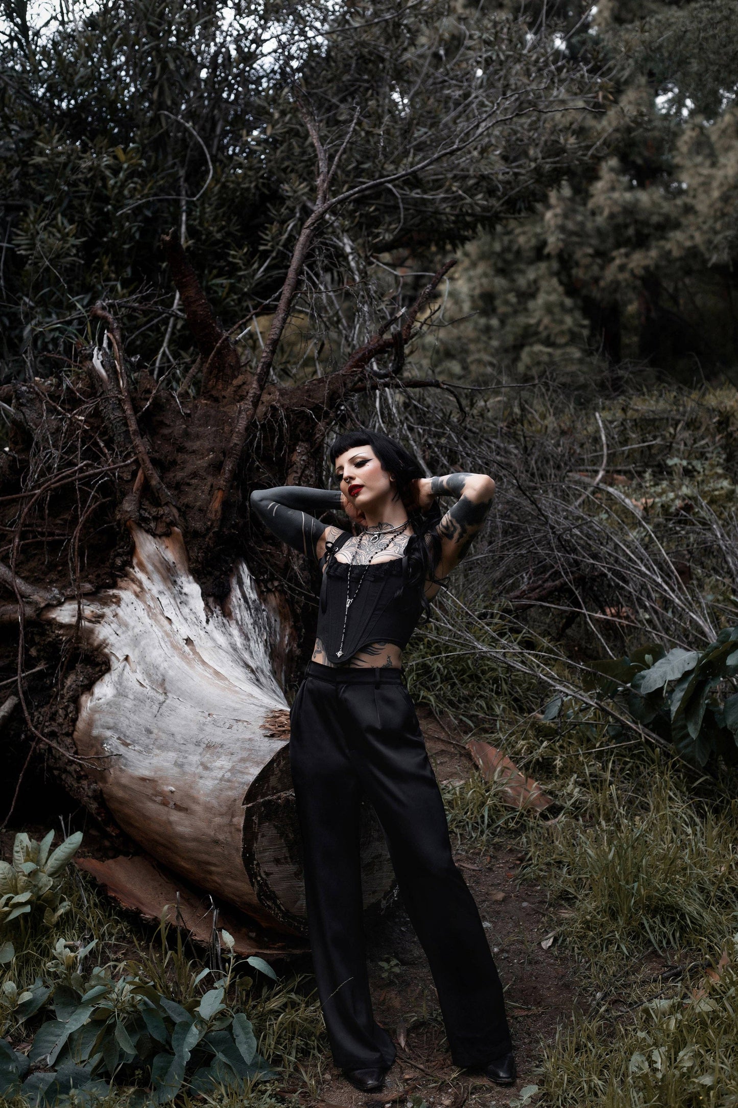 Onyx Palazzo Pants (XS - 5XL)