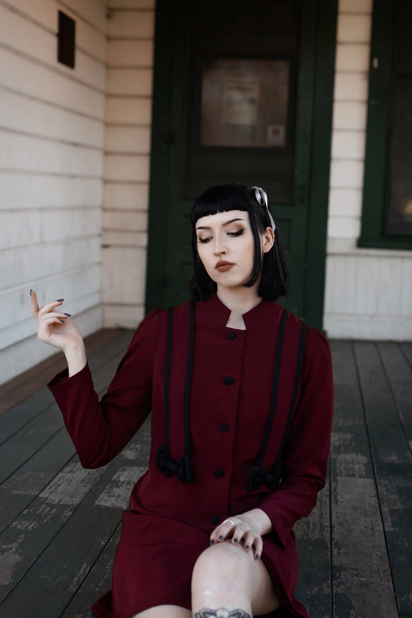 Daredevil Dress/Coat by Lively Ghosts (XSmall - 4XL)