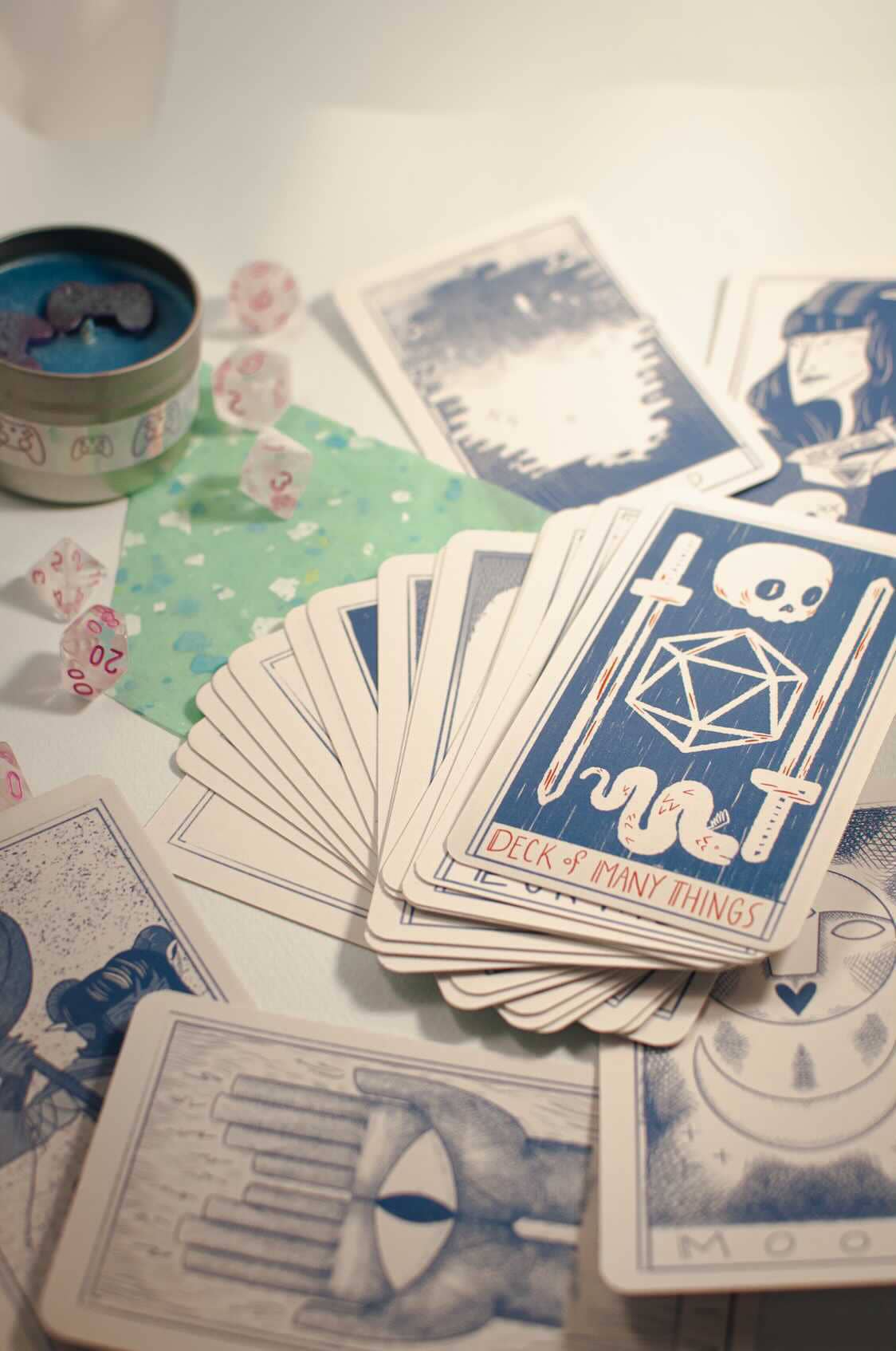 Deck of Many Things - Dungeons & Dragons Deck