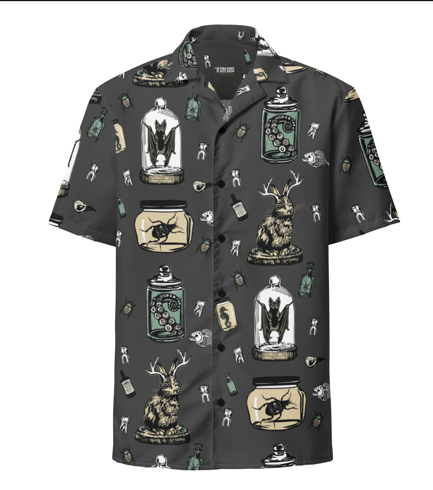 Rare Specimens Button Down Shirt (SM - 3XL)