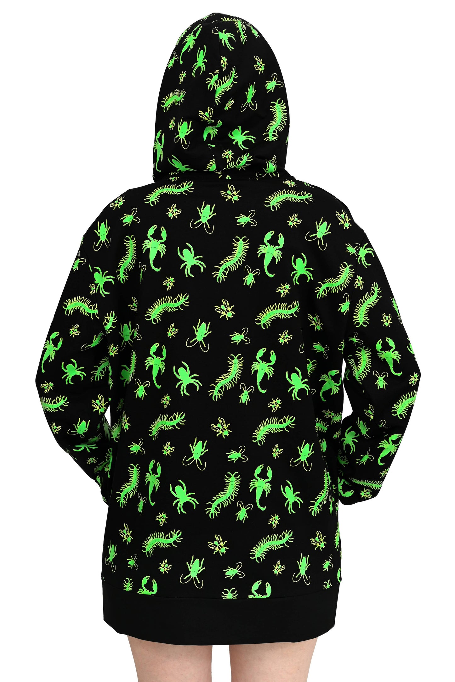 Creepy Crawlers Hoodie - Glow in the Dark! (XS - 4XL)