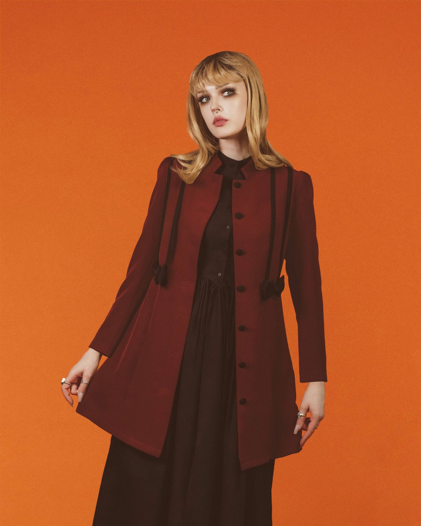 Daredevil Dress/Coat by Lively Ghosts (XSmall - 4XL)