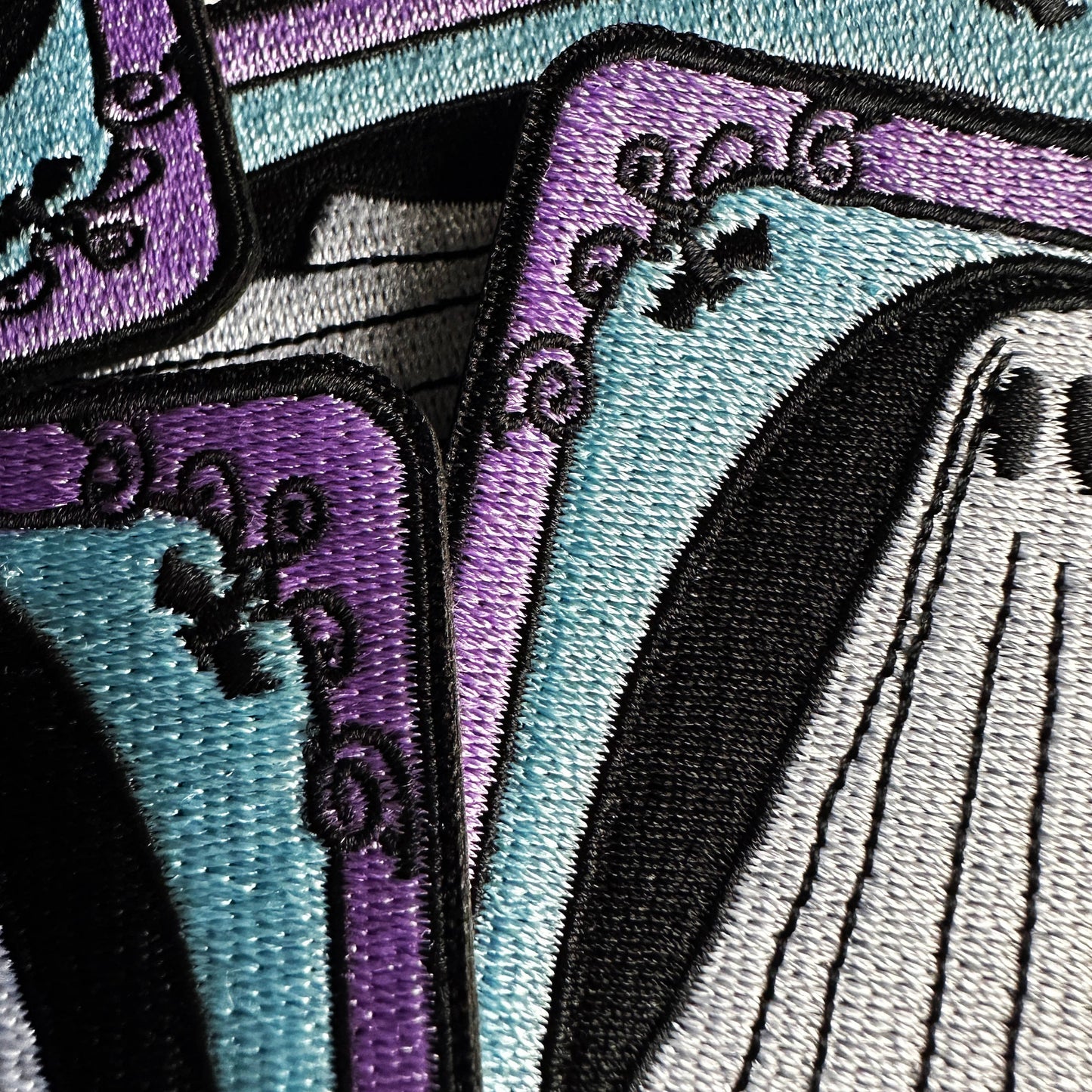 Spooky Cute Ghost Wearing Sheets Embroidered Iron On Patch