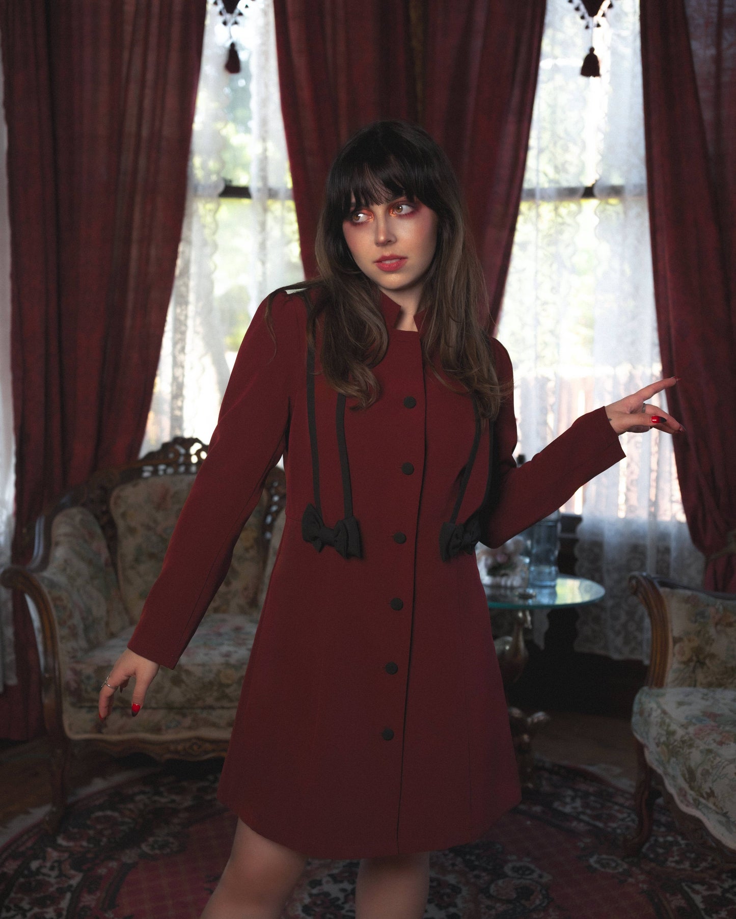 Daredevil Dress/Coat by Lively Ghosts (XSmall - 4XL)