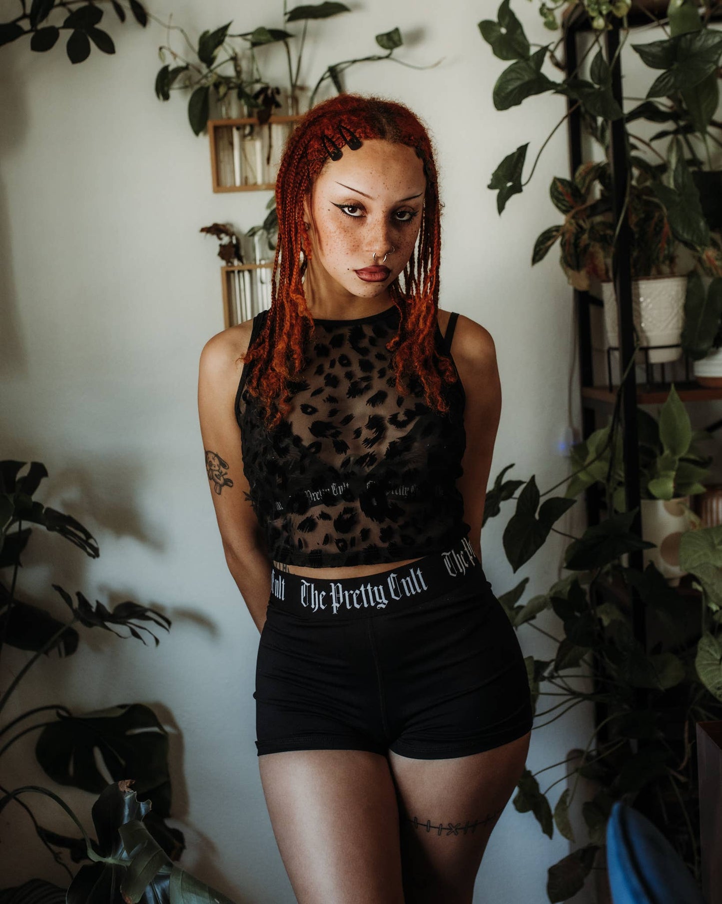 Wild Heart Crop (S-3XL)