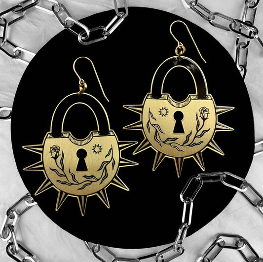 Armatura Lock Earrings