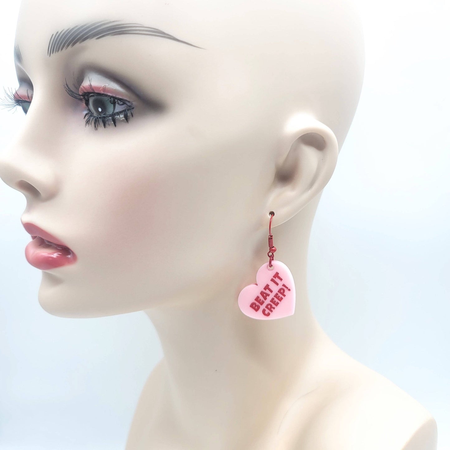 Beat It Creep Dangle Earrings