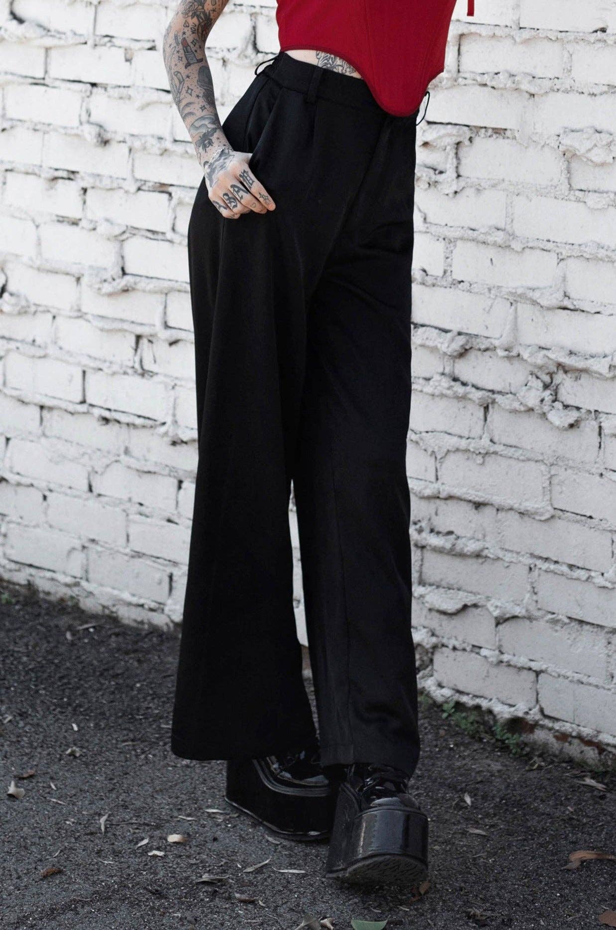 Onyx Palazzo Pants (XS - 5XL)