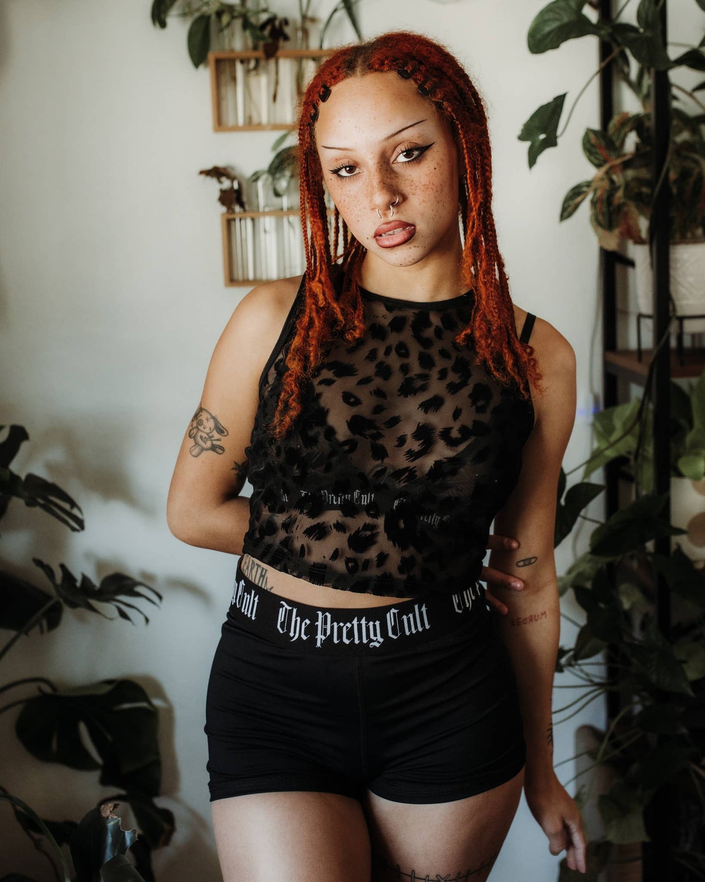 Wild Heart Crop (S-3XL)