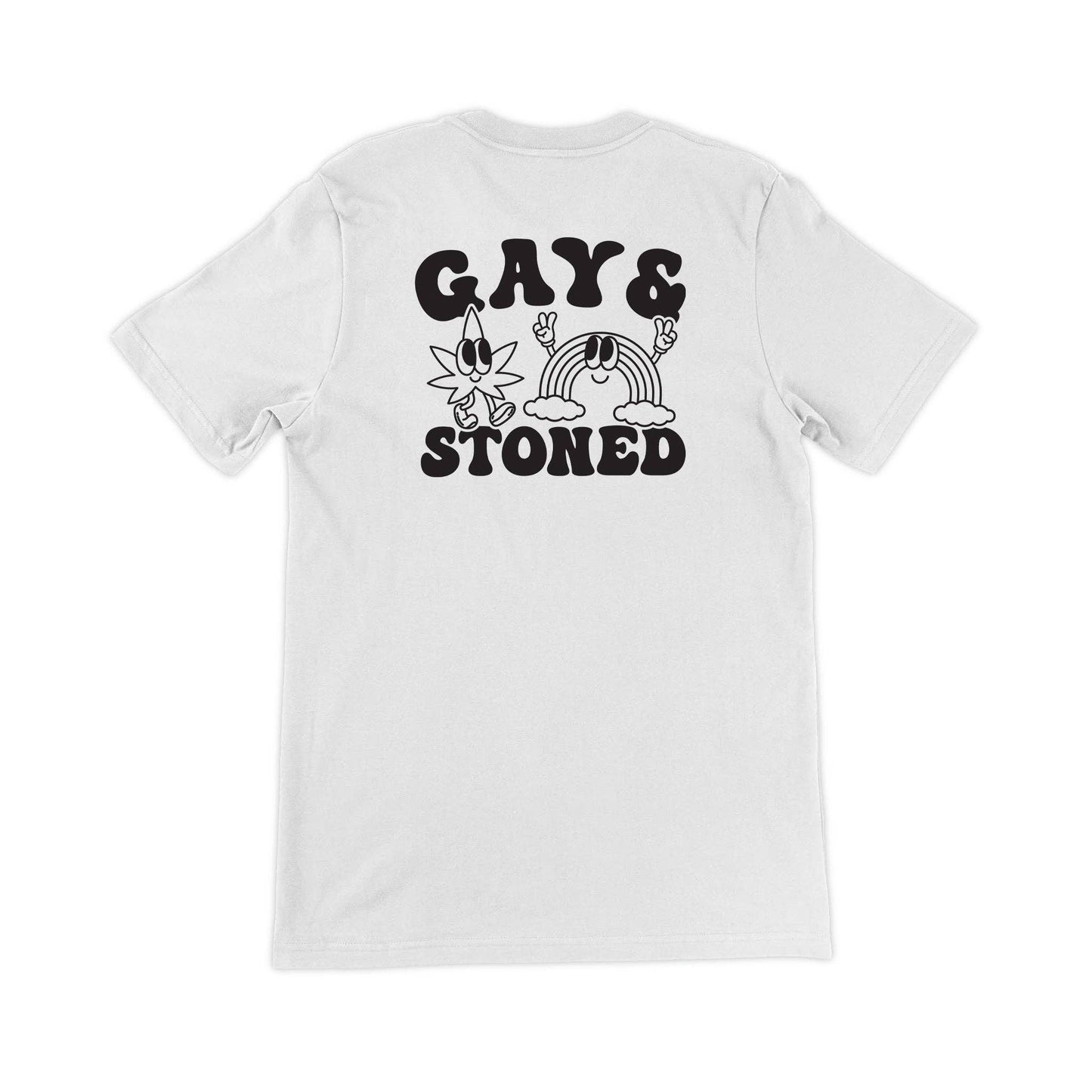 Gay & Stoned T-Shirt (XSmall - 2XL)