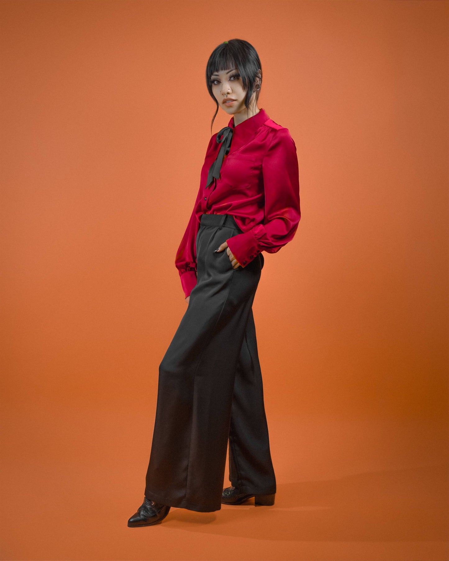 Onyx Palazzo Pants (XS - 5XL)