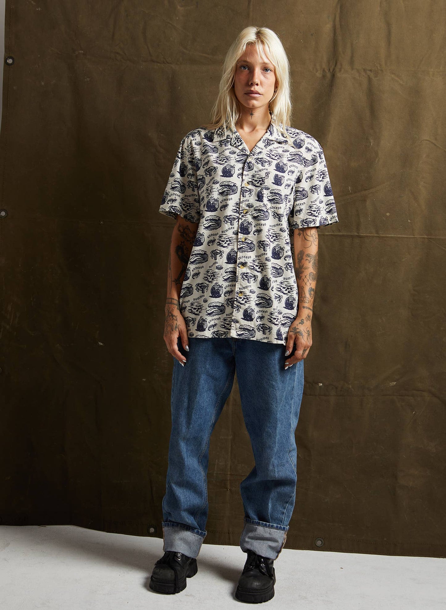 Endless Bummer Button-Up (XS - 4XL)