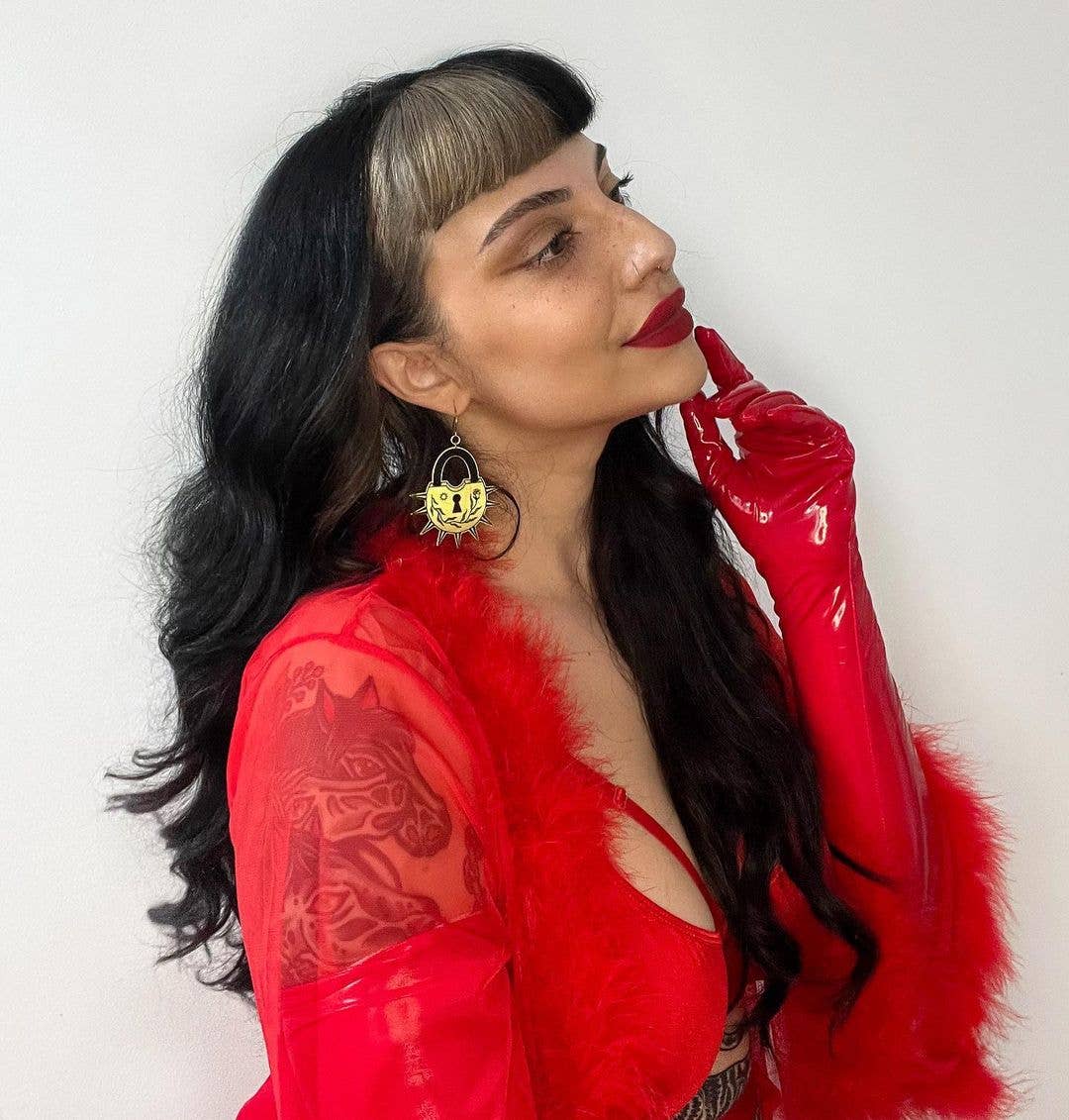 Armatura Lock Earrings