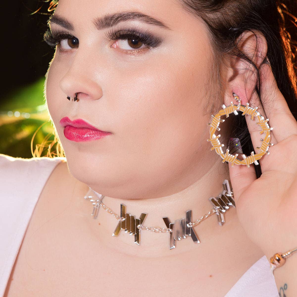 Barbed Wire Choker