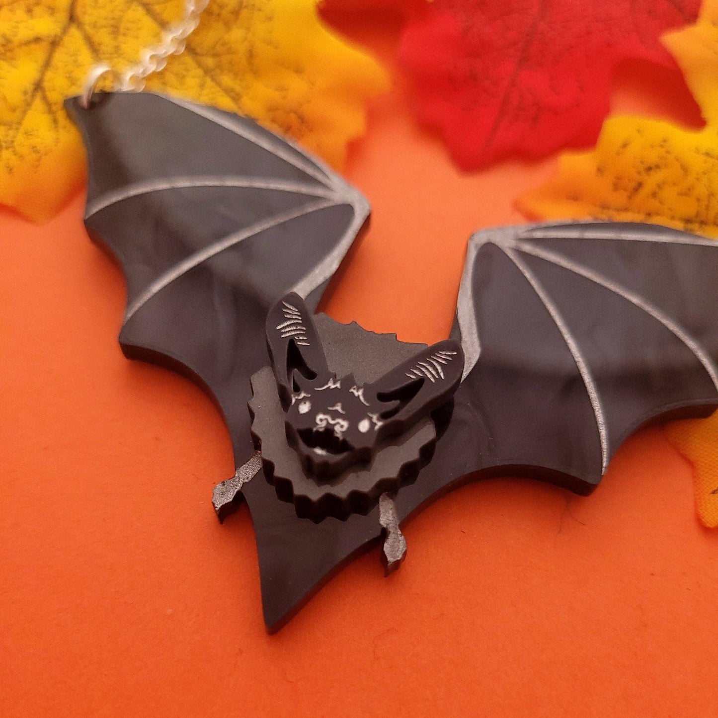 Bat Necklace