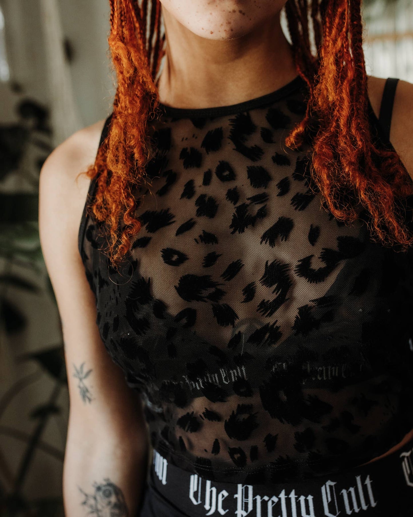 Wild Heart Crop (S-3XL)