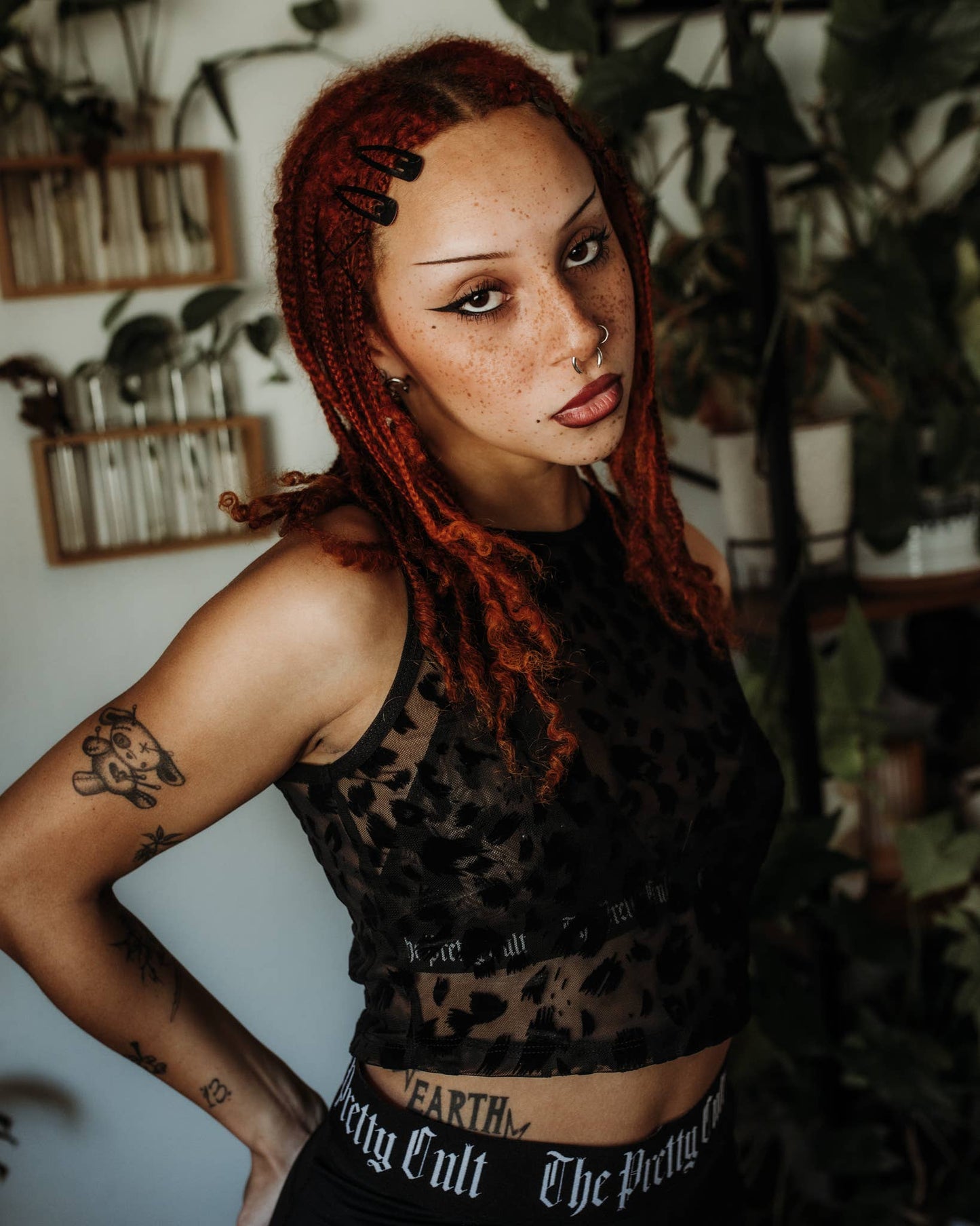 Wild Heart Crop (S-3XL)