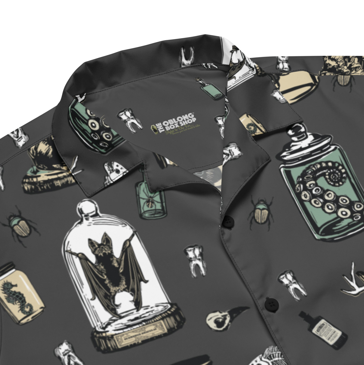 Rare Specimens Button Down Shirt (SM - 3XL)