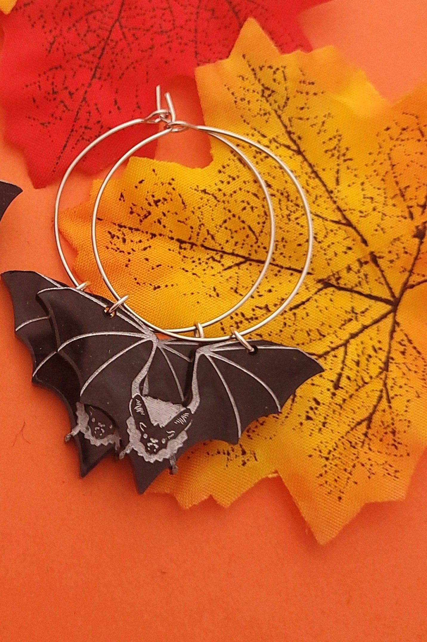 Bat Earrings