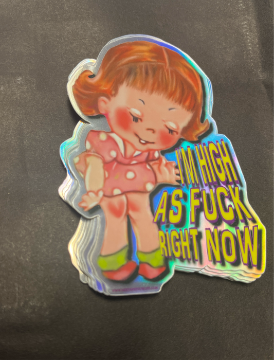 High AF Stickers