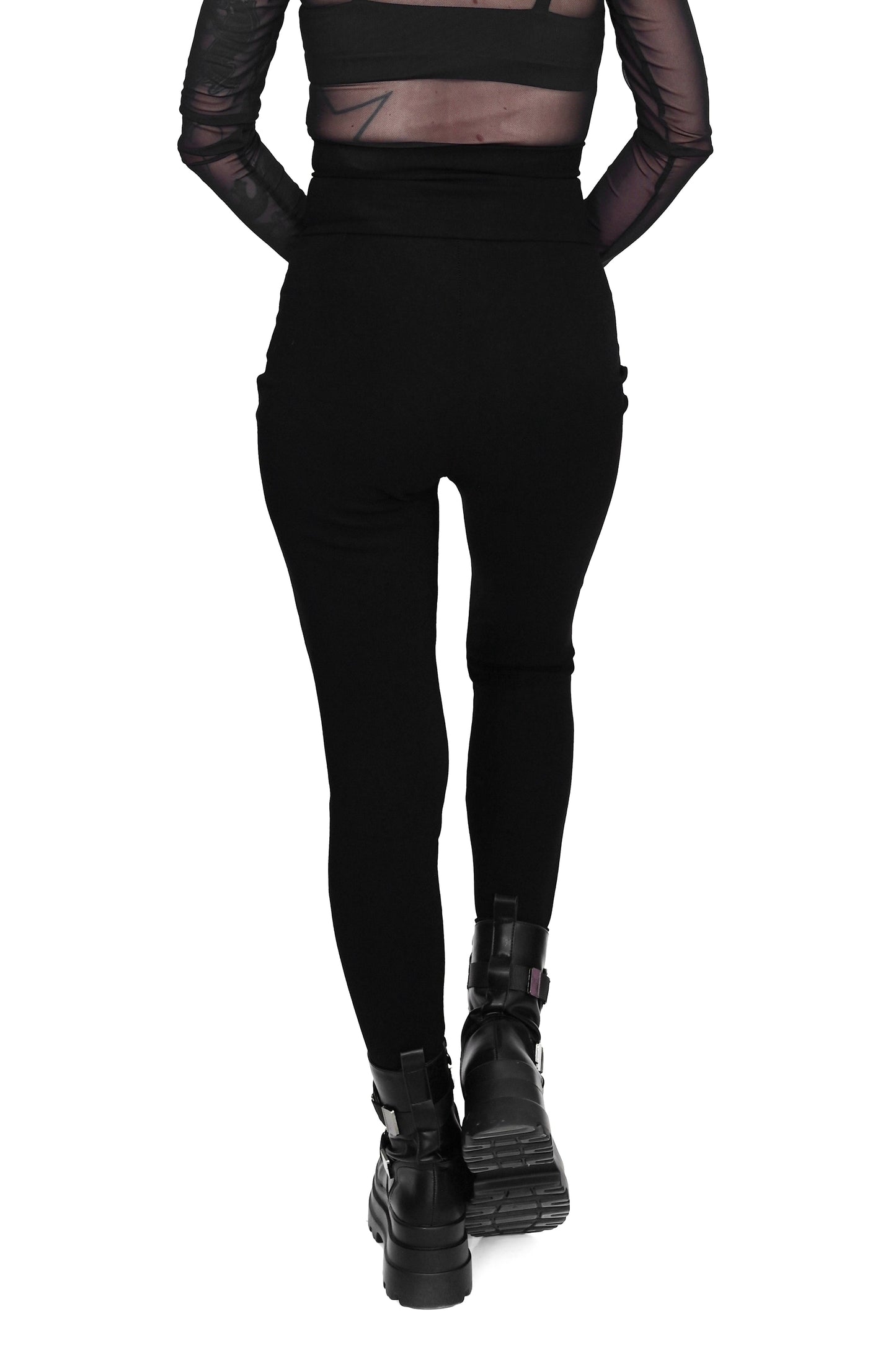 Lace Up Leggings (XS - 4XL)