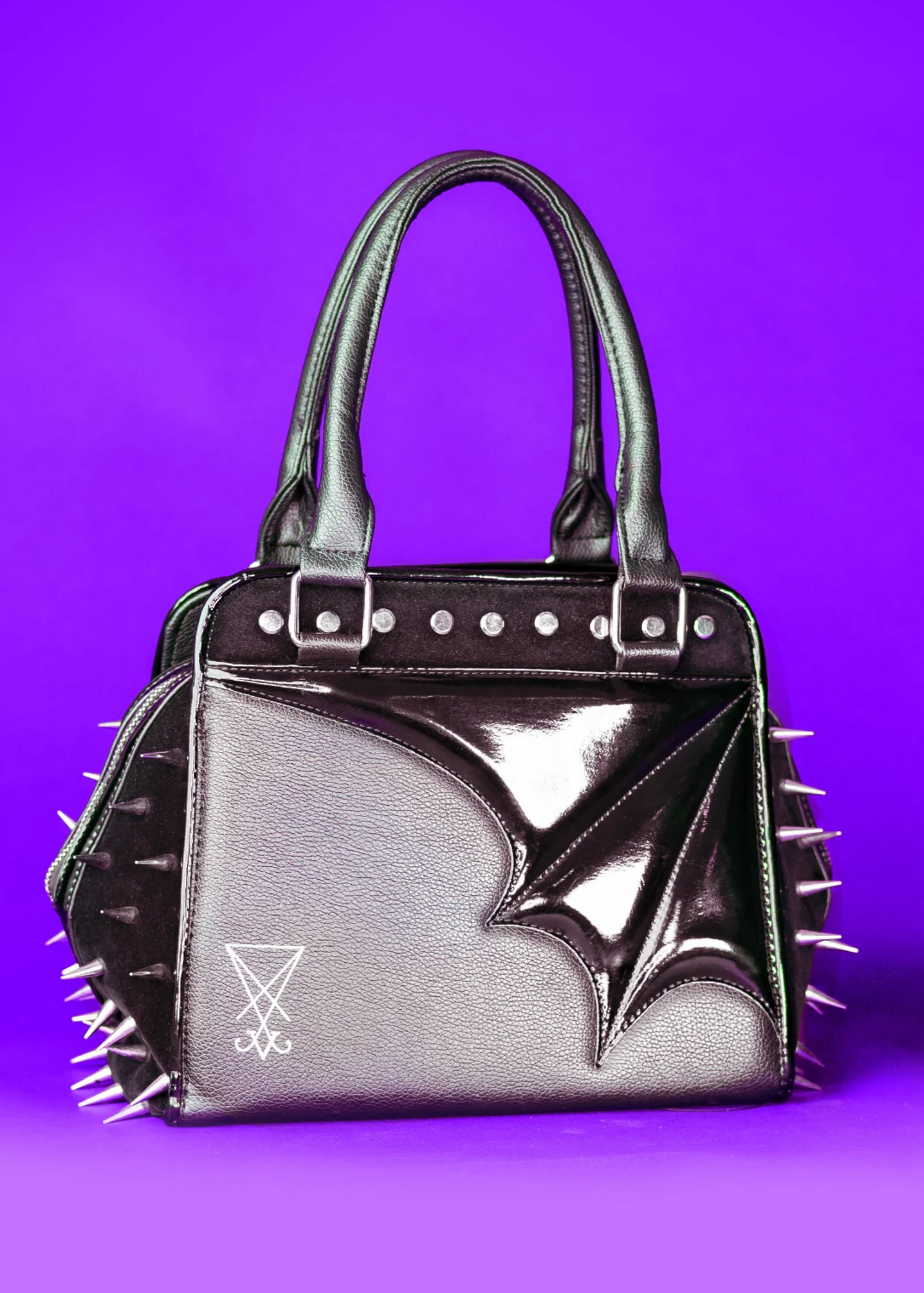 Black Friday Spiked Handbag