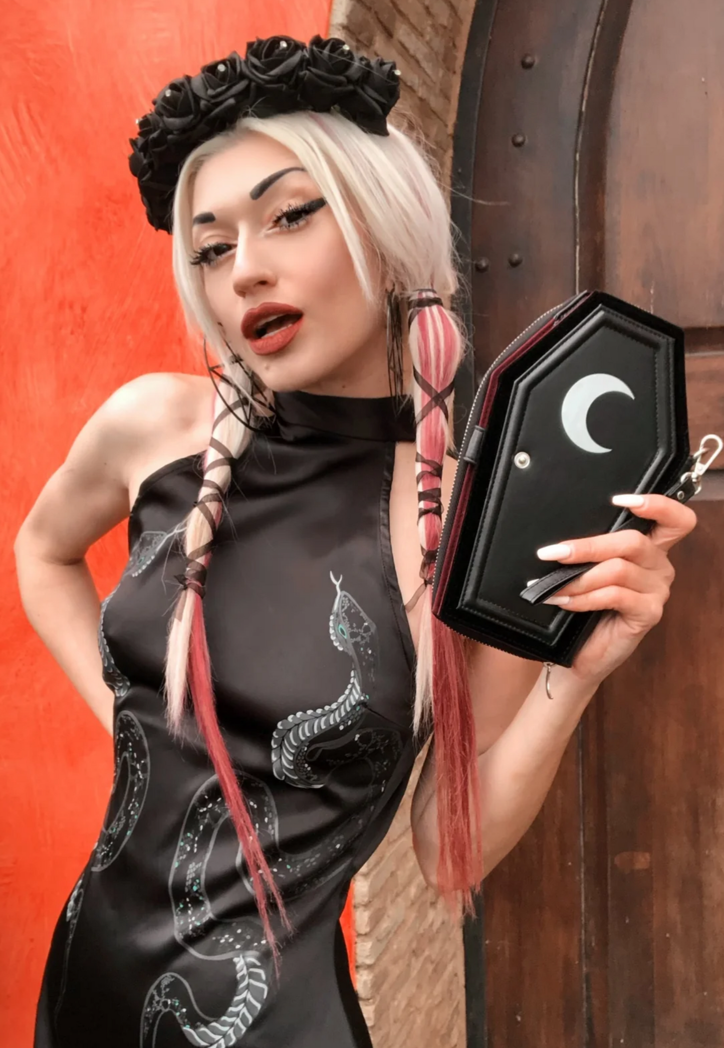 DeathCandy Coffin Wallet