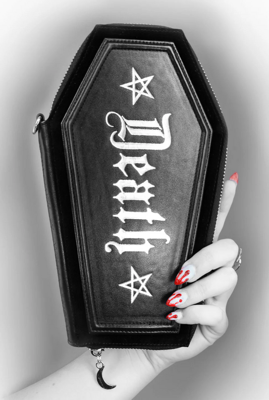 DeathCandy Coffin Wallet