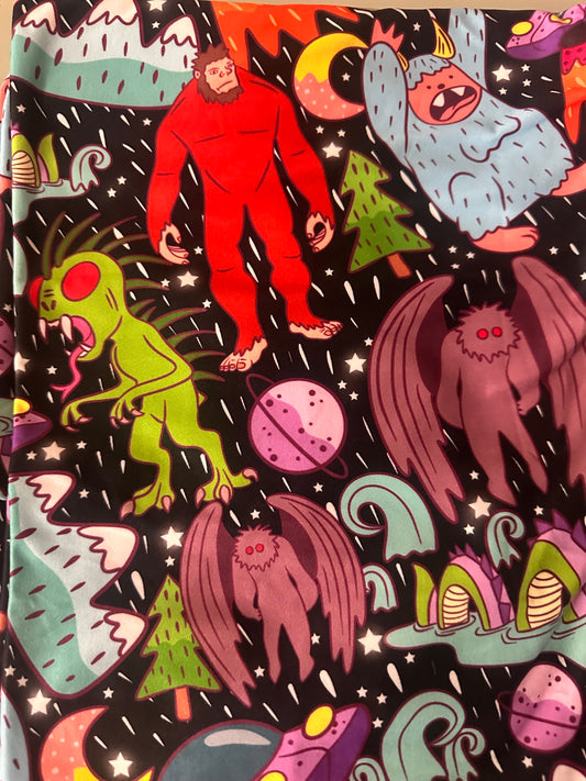 Cryptid Leggings (Sizes 0 - 24) RESTOCKED!!!