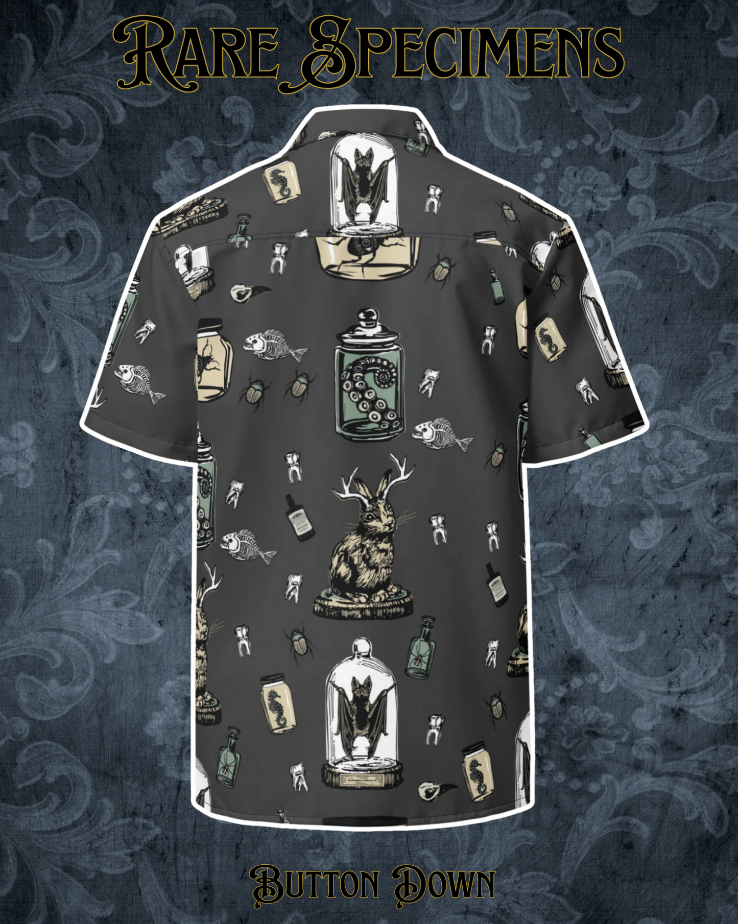 Rare Specimens Button Down Shirt (SM - 3XL)