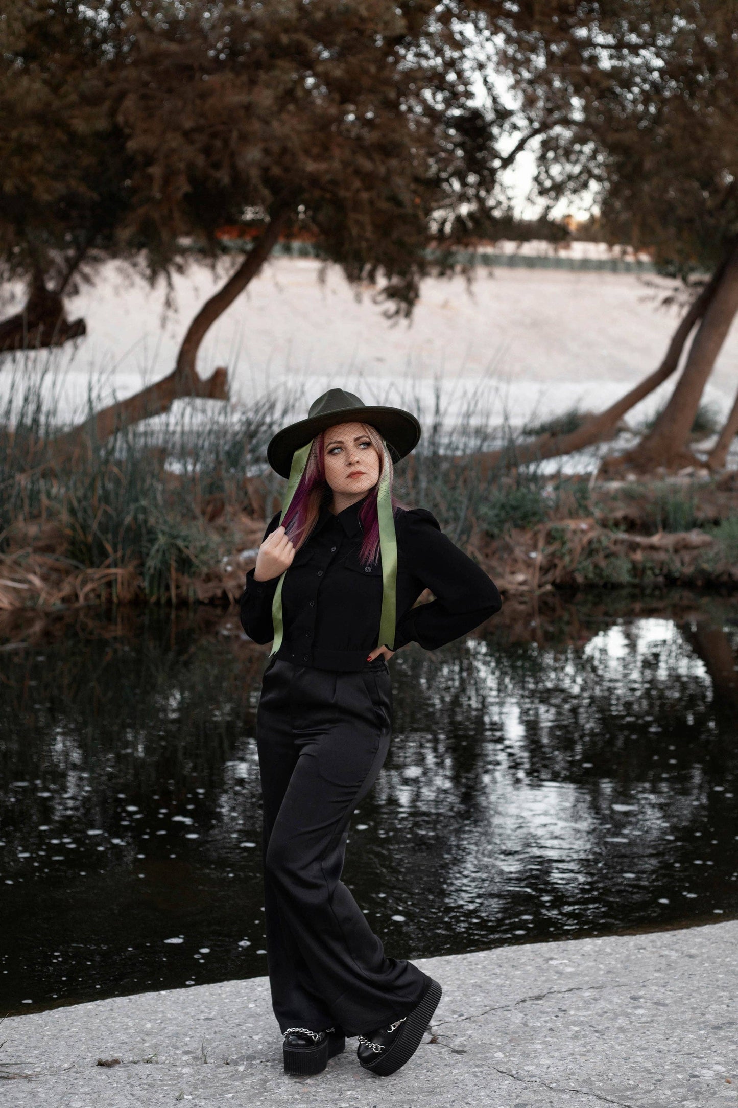 Onyx Palazzo Pants (XS - 5XL)