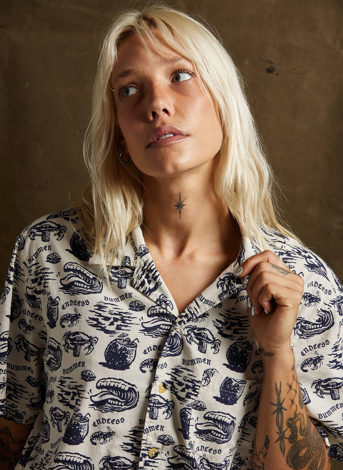 Endless Bummer Button-Up (XS - 4XL)