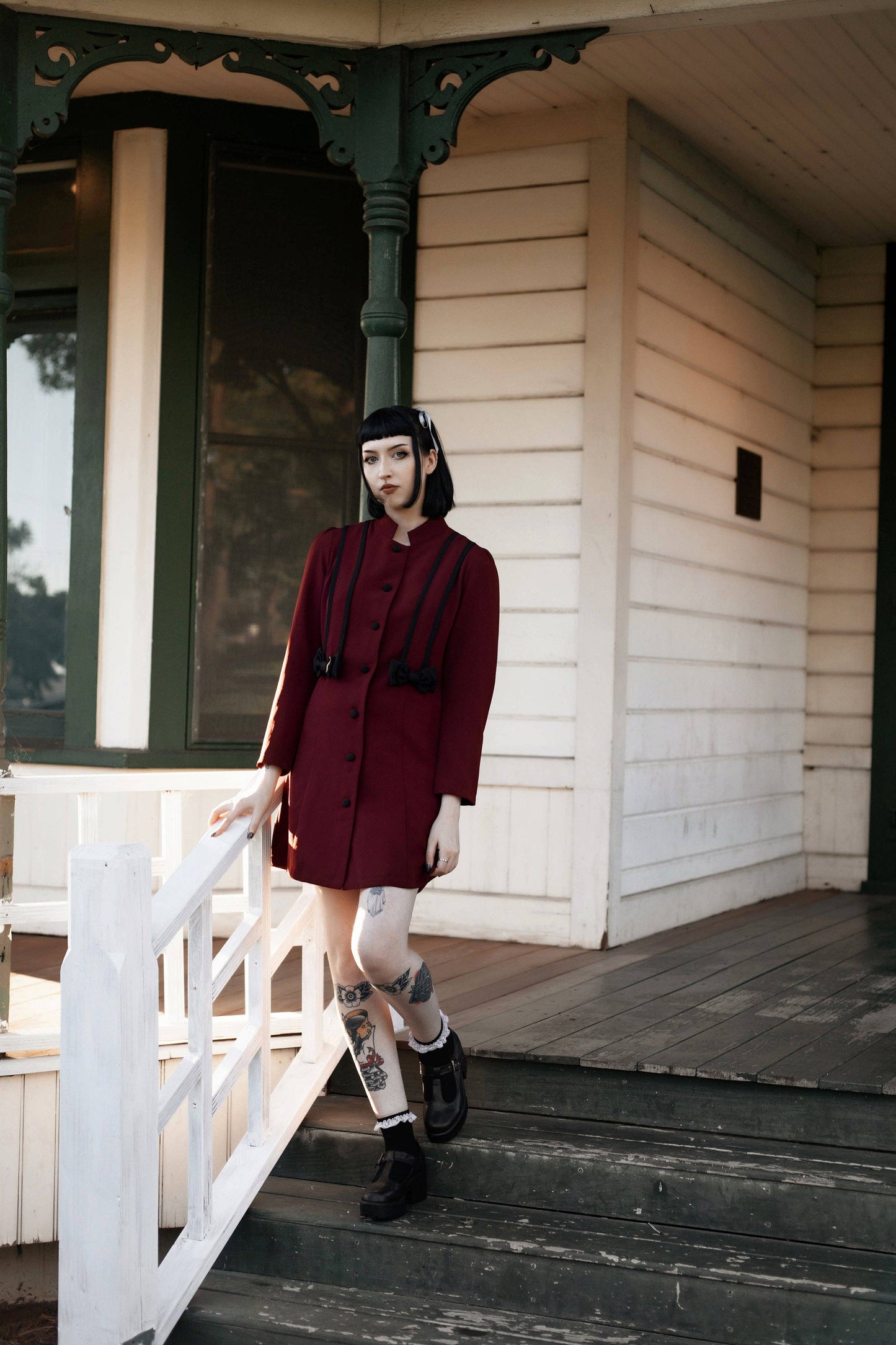 Daredevil Dress/Coat by Lively Ghosts (XSmall - 4XL)